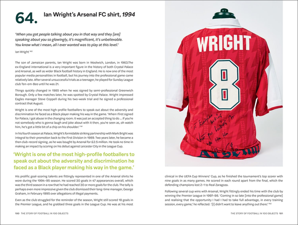 A History of Football in 100 Objects