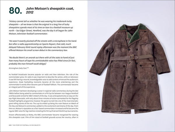A History of Football in 100 Objects