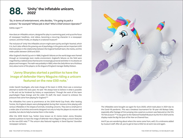 A History of Football in 100 Objects