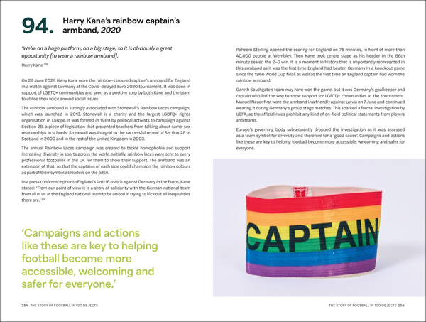 A History of Football in 100 Objects