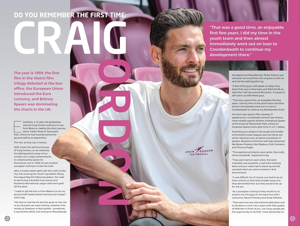 Hearts FC Official Annual 2026