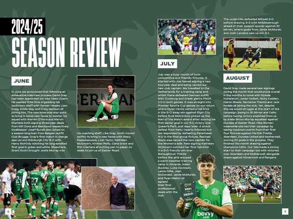 Hibernian FC Official Annual 2026