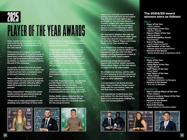 Hibernian FC Official Annual 2026