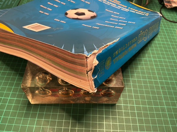 World Cup Panini Football Collections 1970 - 2018