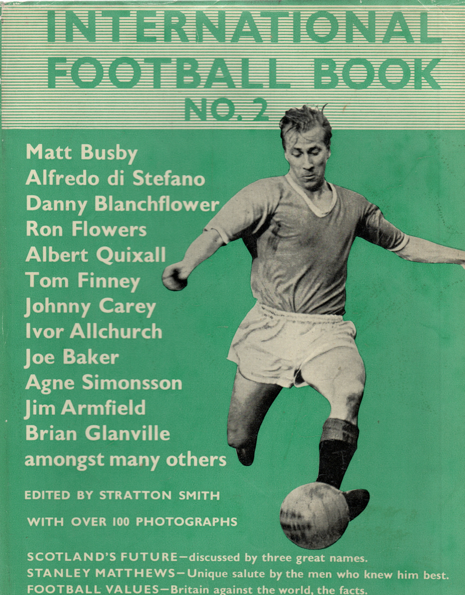 International Football Book No.2 – SOCCER BOOKS