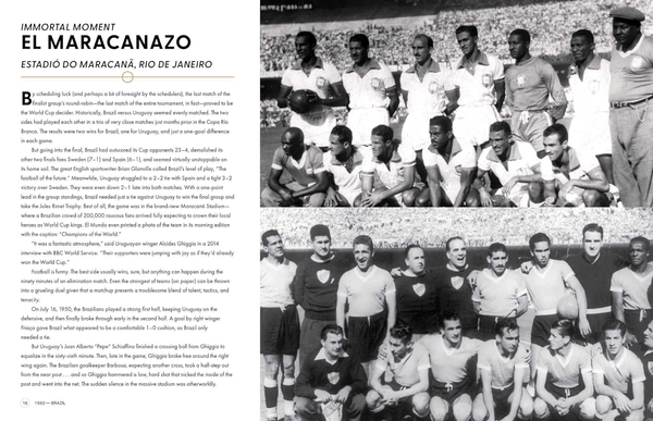 Immortal Moments: The World Cup