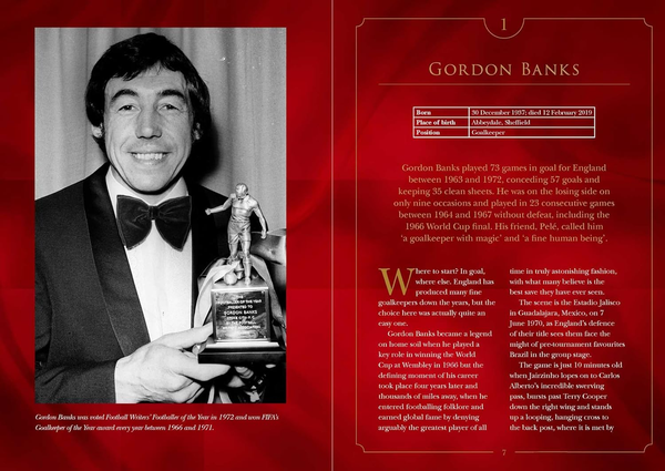 Immortals of English Football (The Immortals)