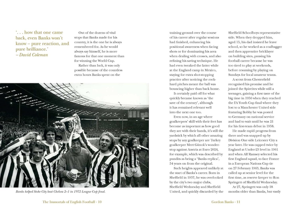 Immortals of English Football (The Immortals)