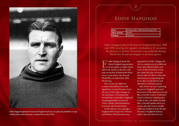 Immortals of English Football (The Immortals)