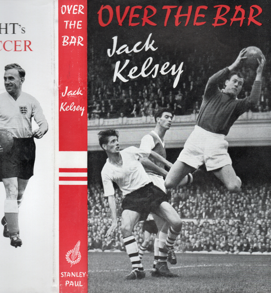 Over the Bar - Jack Kelsey Arsenal FC SIGNED