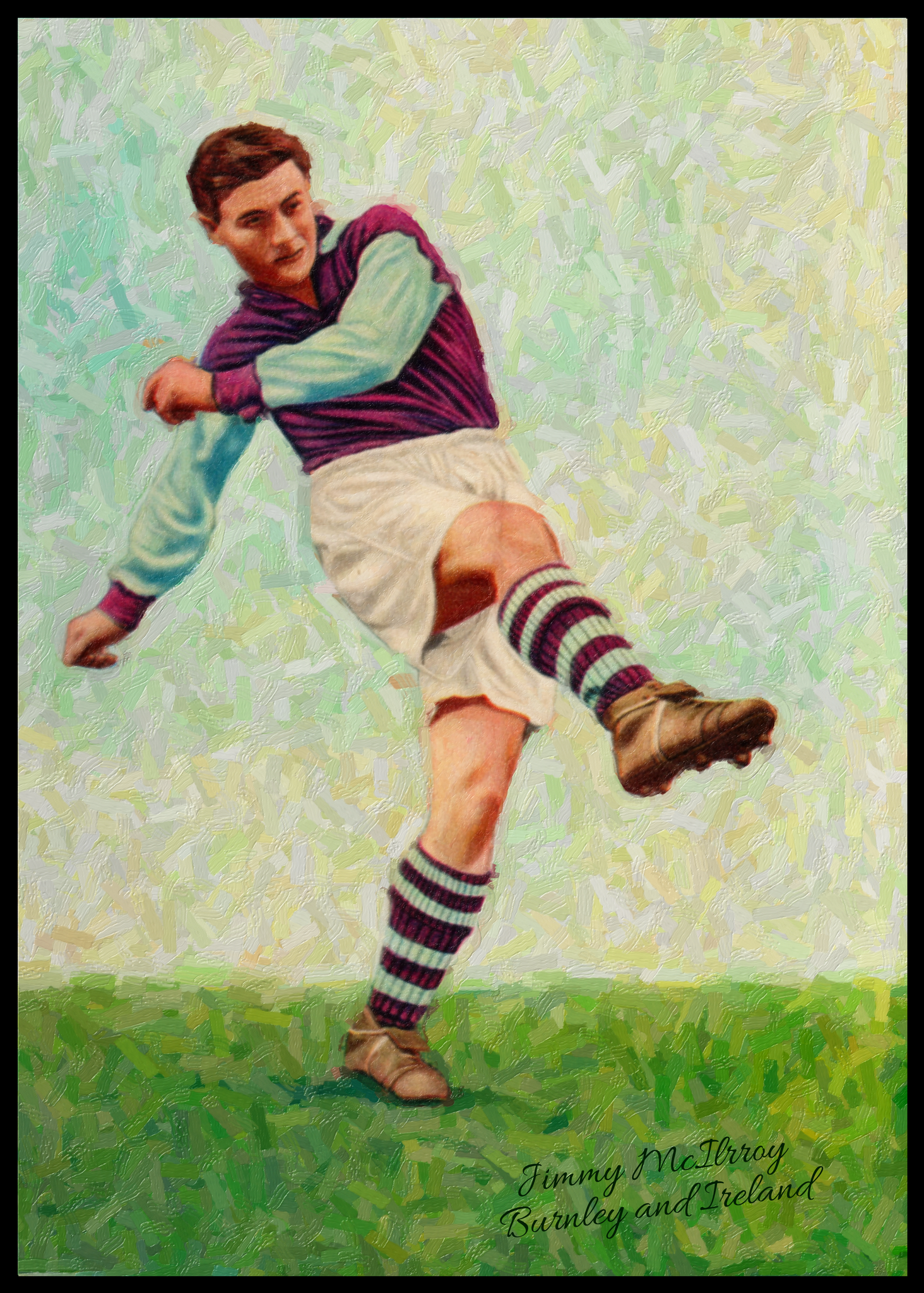 Jimmy McIlroy Ireland’s Midfield Magician