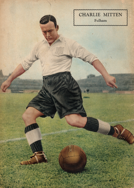 Charles Buchan’s Football Monthly July 1954