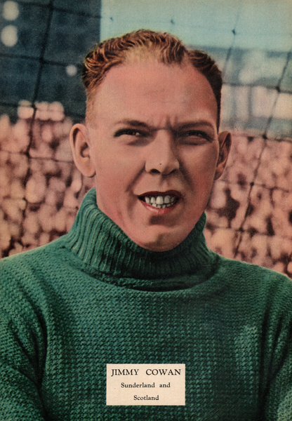 Charles Buchan’s Football Monthly July 1954