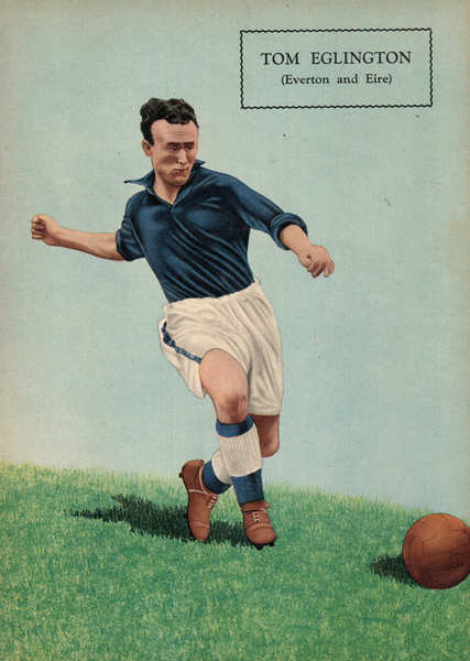 Charles Buchan’s Football Monthly July 1954