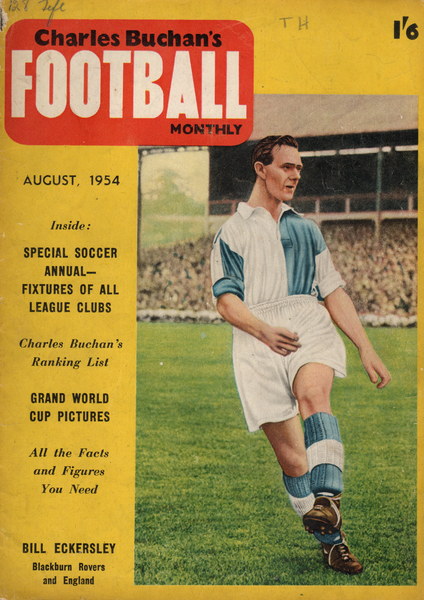 Charles Buchan’s Football Monthly August 1954