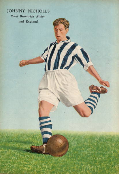Charles Buchan’s Football Monthly August 1954