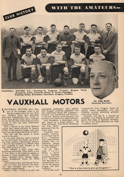 Charles Buchan’s Football Monthly – June 1955, No. 46