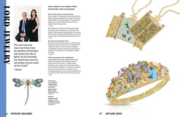 Jewelry Creators: Dynamic Duos and Generational Gems