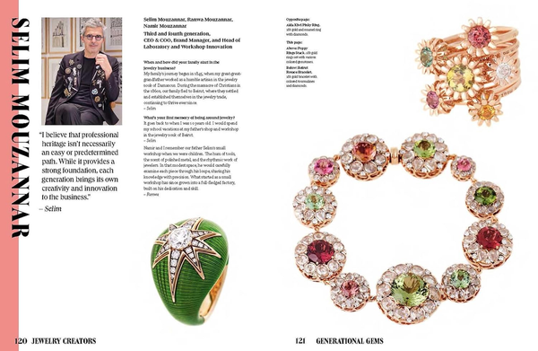 Jewelry Creators: Dynamic Duos and Generational Gems