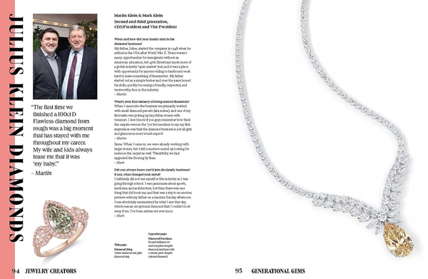 Jewelry Creators: Dynamic Duos and Generational Gems