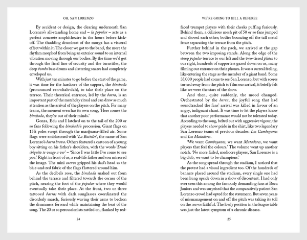 Oh, San Lorenzo : A Journey through Argentine Football Culture