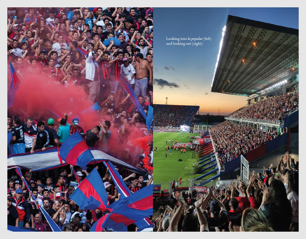 Oh, San Lorenzo : A Journey through Argentine Football Culture