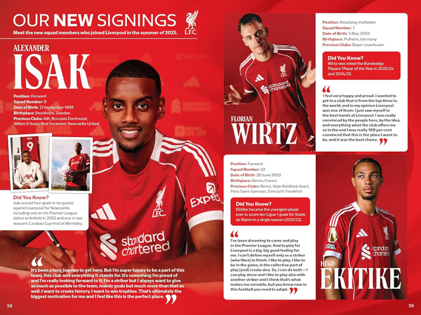 Liverpool FC Official Annual 2026