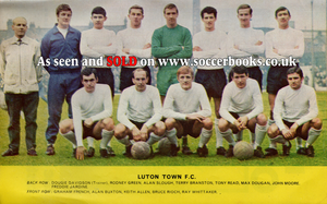 Luton Town Football Club 1967-68