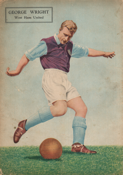 Charles Buchan’s Football Monthly March 1954