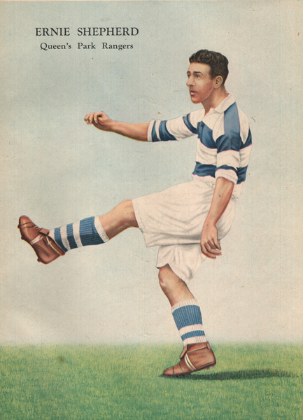 Charles Buchan’s Football Monthly March 1954