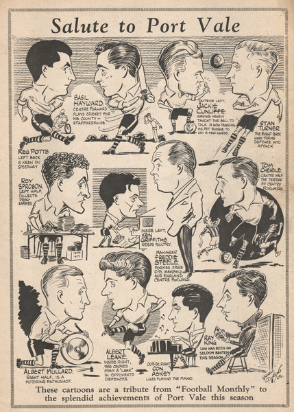 Charles Buchan’s Football Monthly March 1954