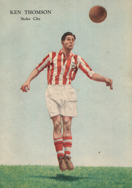 Charles Buchan’s Football Monthly March 1954