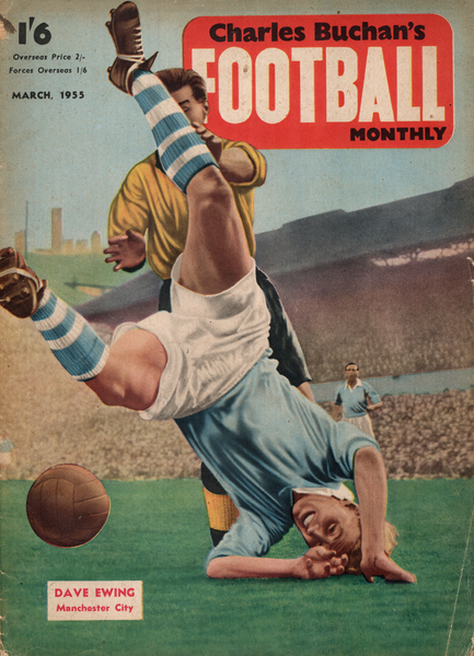 Charles Buchan’s Football Monthly – March 1955  No. 43