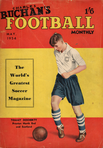 Charles Buchan’s Football Monthly May 1954