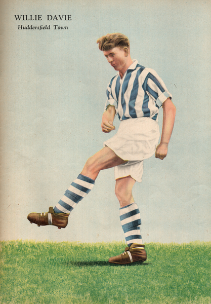 Charles Buchan’s Football Monthly May 1954