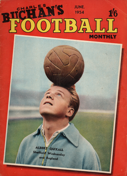 Charles Buchan’s Football Monthly June 1954