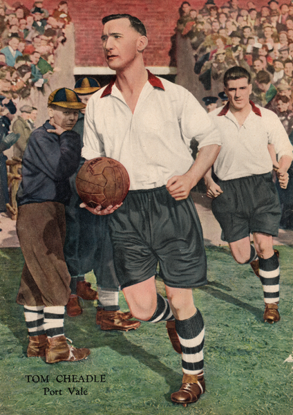 Charles Buchan’s Football Monthly June 1954