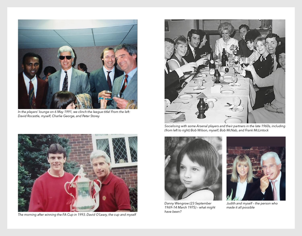 My Arsenal Life: Doubles, Invincibles, Glory and Despair