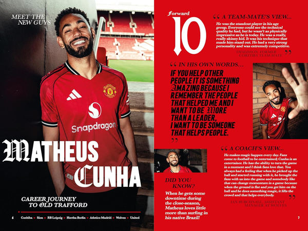 Manchester United FC Official Annual 2026