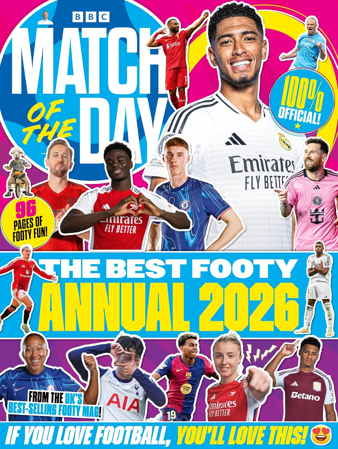 Match of the Day Annual 2026 – SOCCER BOOKS