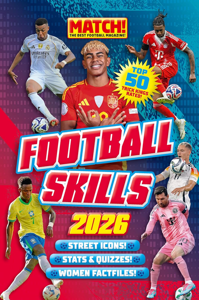 MATCH! Football Skills Annual 2026