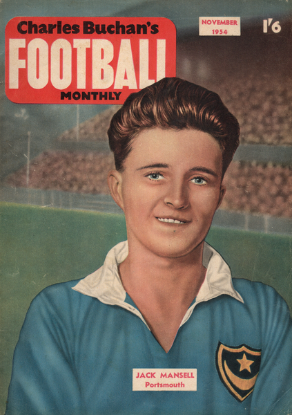 Charles Buchan’s Football Monthly Nov 1954
