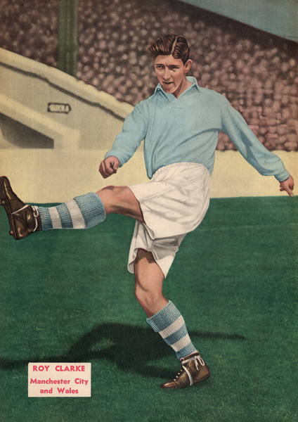 Charles Buchan’s Football Monthly Nov 1954