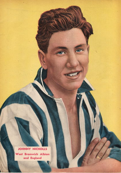 Charles Buchan’s Football Monthly Nov 1954