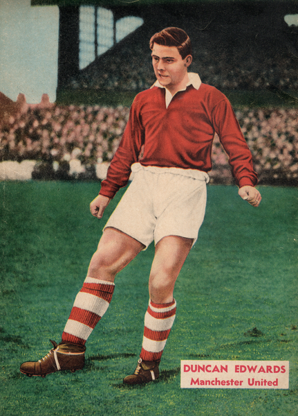 Charles Buchan’s Football Monthly December 1954