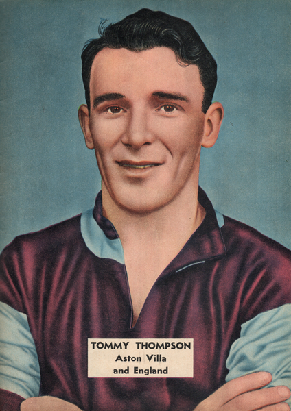 Charles Buchan’s Football Monthly December 1954