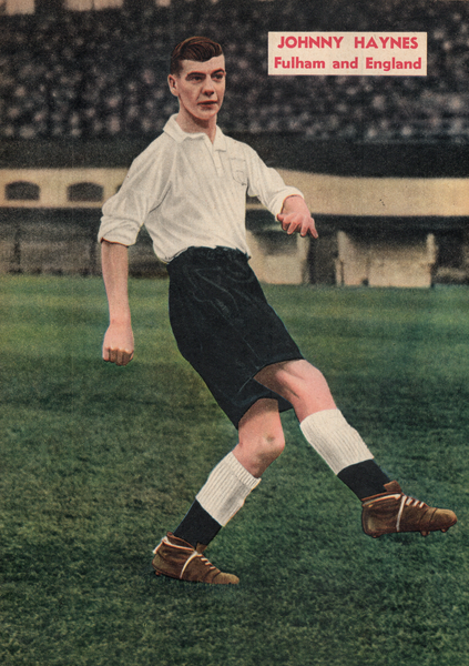 Charles Buchan’s Football Monthly December 1954