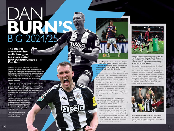 Newcastle United FC Official Annual 2026