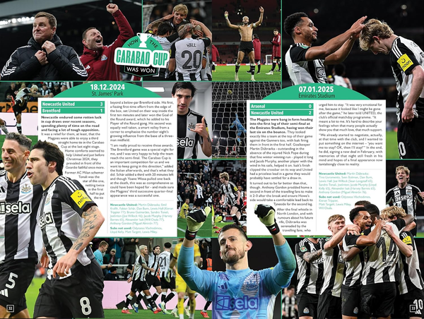 Newcastle United FC Official Annual 2026