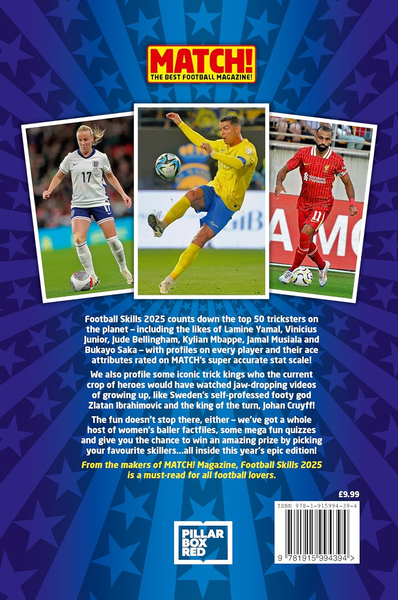 Official MATCH! Football Skills 2025